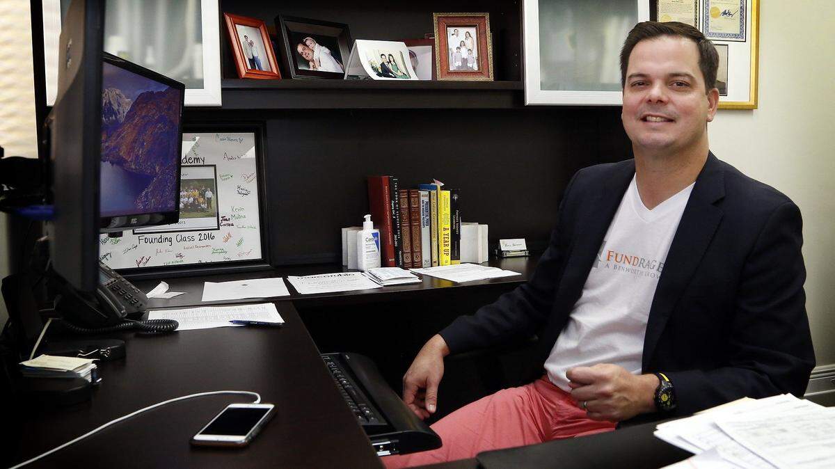 Bernie Navarro, presidente ejecutivo de Benworth Capital.