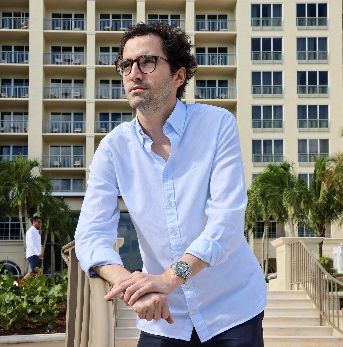 Ignasi Puig, Ritz-Carlton Key Biscayne senior vice president of acquisitions and investments.