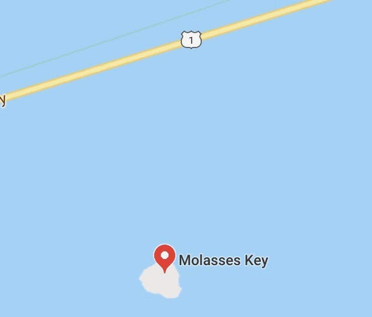 A Marathon, Florida, man was stranded on an uninhabited island in the Florida Keys Sunday night, Oct. 13, 2019.