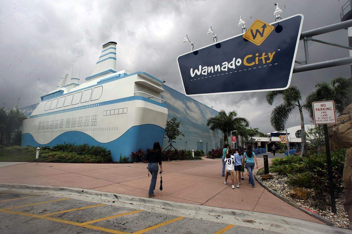 Wannado City in at the Sawgrass Mills mall in Sunrise.