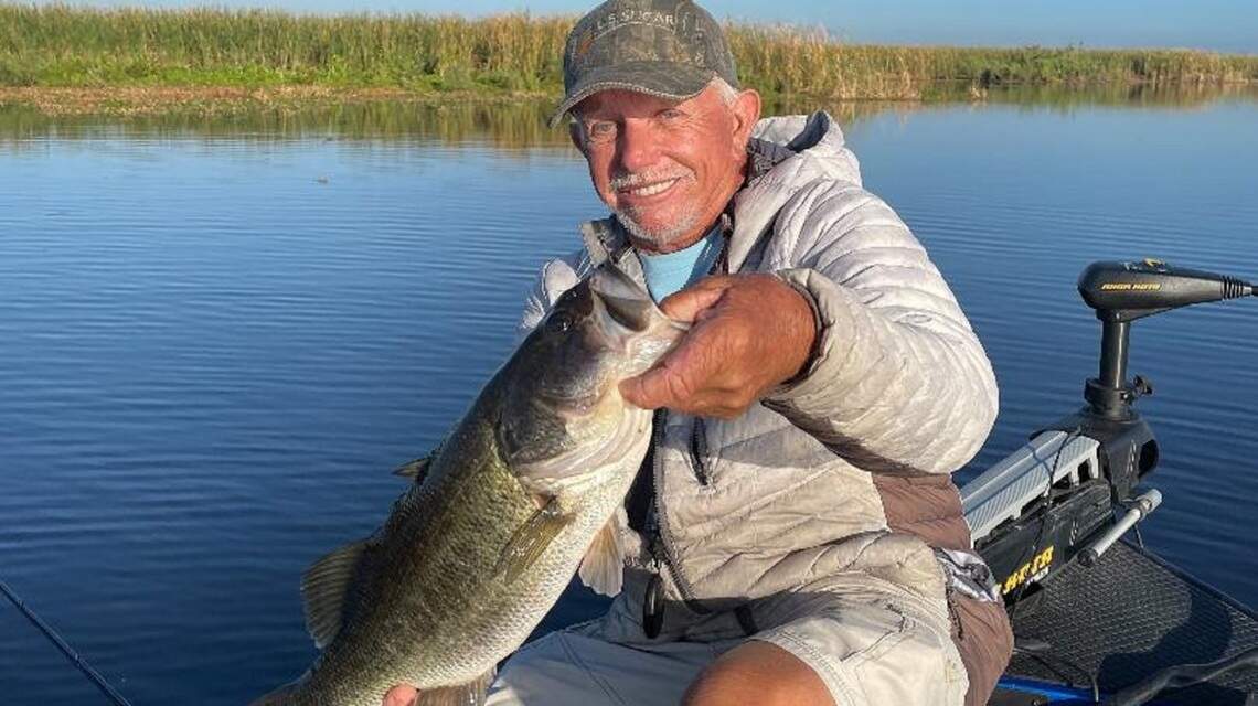Successful bass fishing on Lake Okeechobee requires a constant state of adjustments