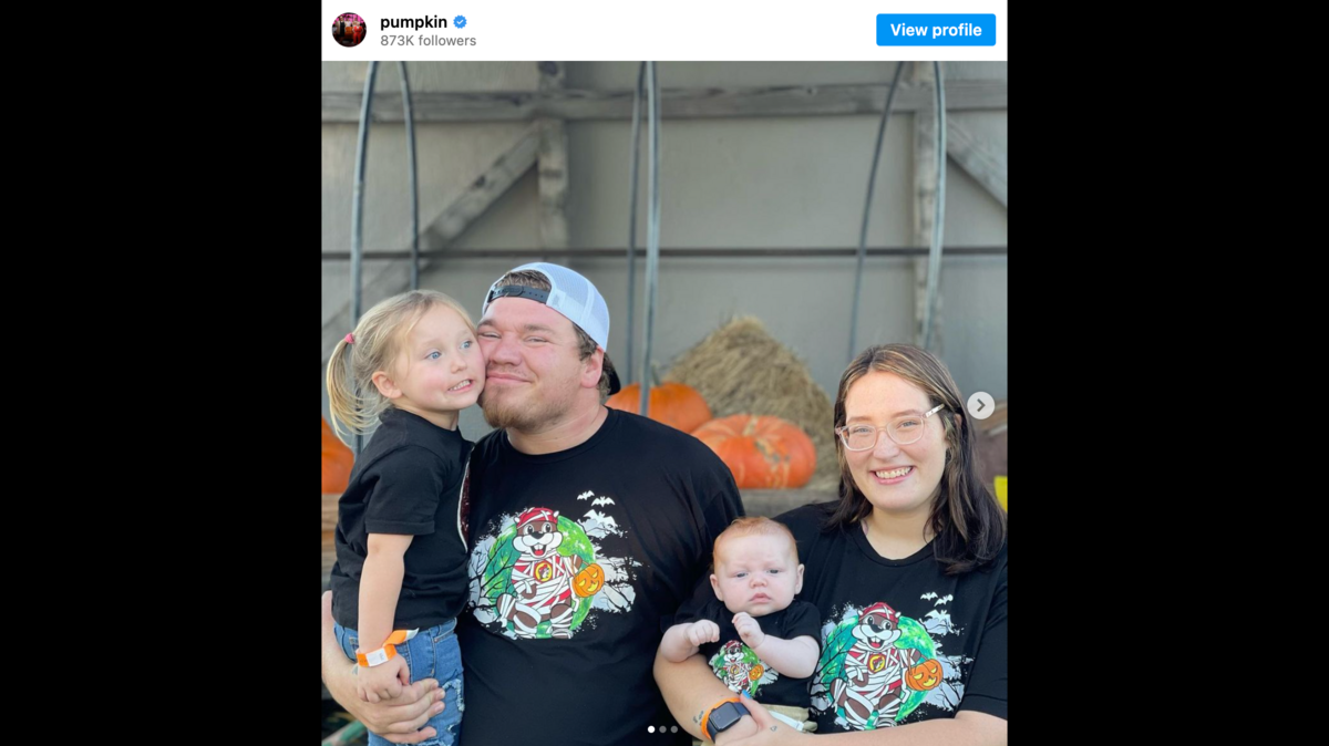 Reality stars Lauryn ‘Pumpkin’ Efird and Josh Efird end their 6-year marriage