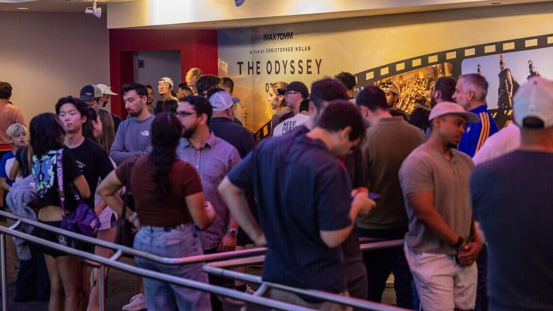 Faraway film fans flock to Fort Lauderdale to see ‘The Odyssey’ in special format