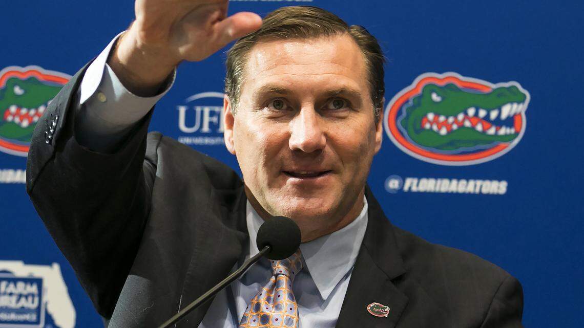 Florida Gators coach Dan Mullen, above, thinks recruit Jalon Jones will be a great addition.