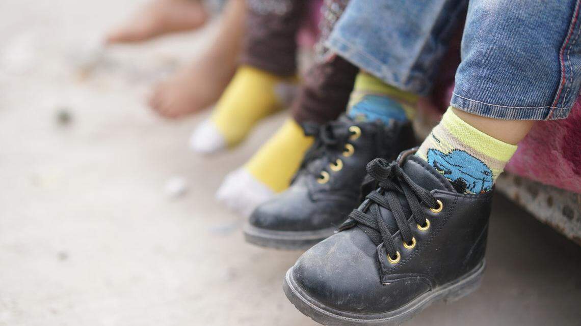 Working-class parents are using funds from the expanded Child Tax Credit program to buy clothing, healthier foods and other basics for their families.