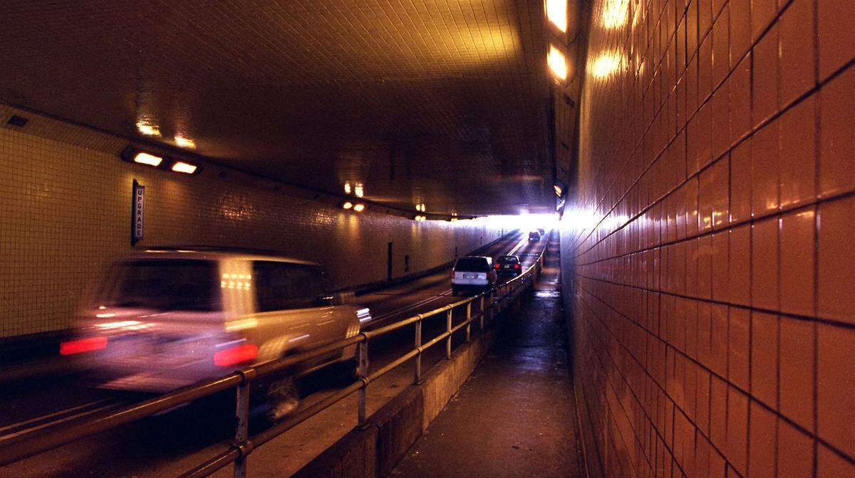 .Henry Kinney Tunnel in Fort Lauderdale.