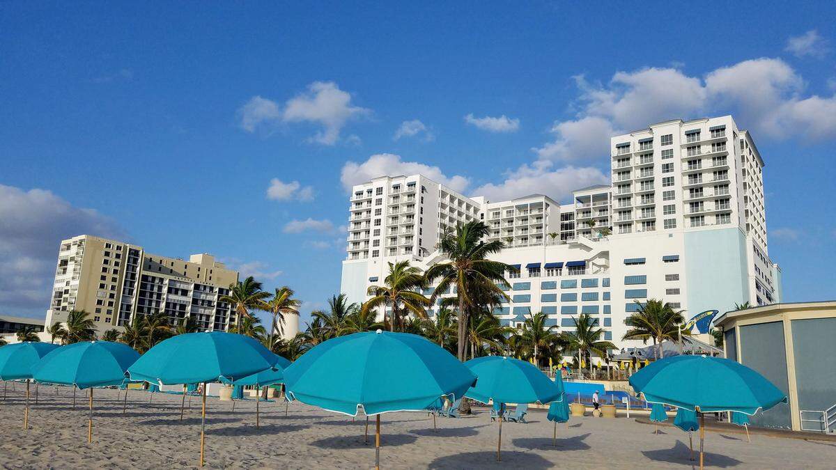 Hollywood Beach.