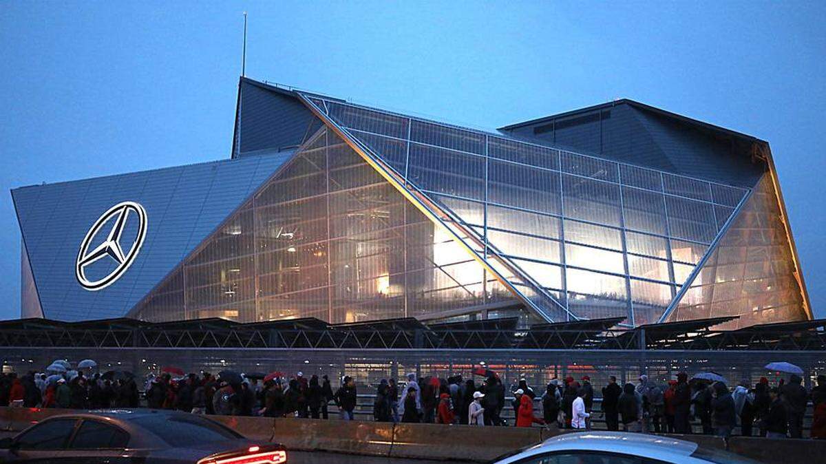 Atlanta’s $1.6 billion stadium Mercedes-Benz was underwritten by $248 million in local bonds. But taxpayers will be on the hook for more.