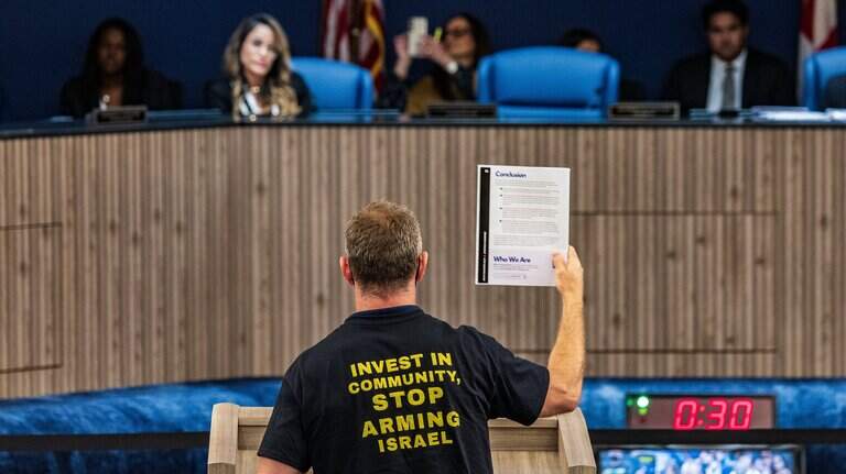 Proposed rule change would let Miami-Dade invest more tax dollars in Israel