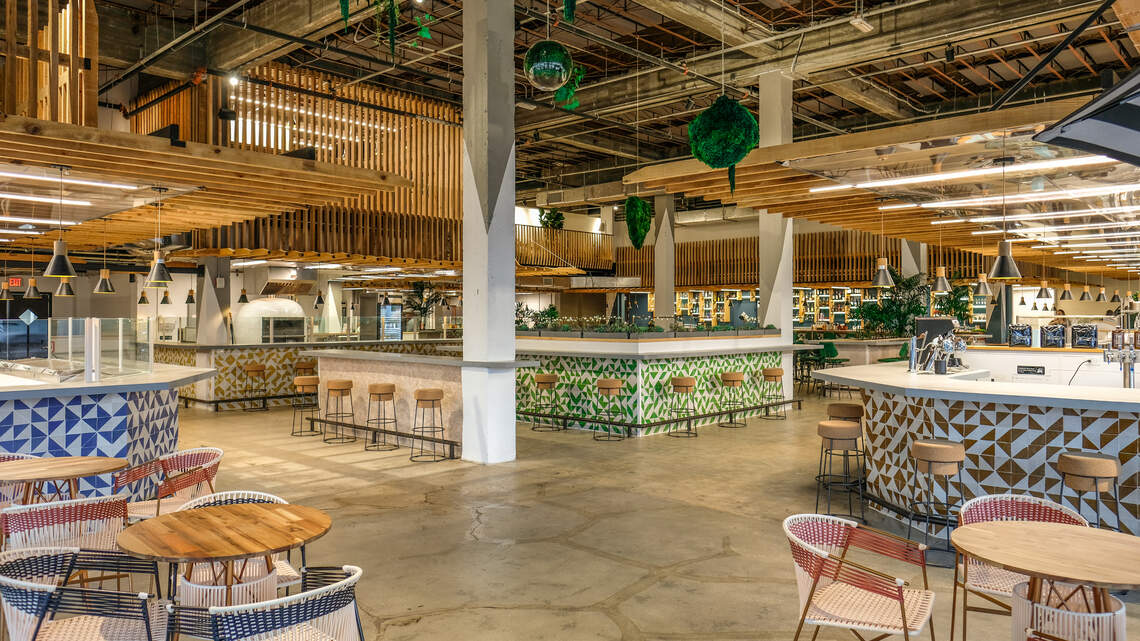 The Citadel Food Hall in the Little River District is open for business with cool bites and hip vibes that elevate creativity
