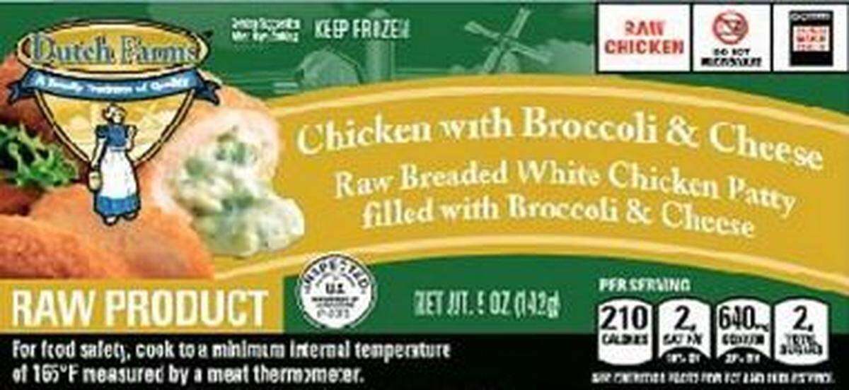 Dutch Farms Chicken with Broccoli & Cheese