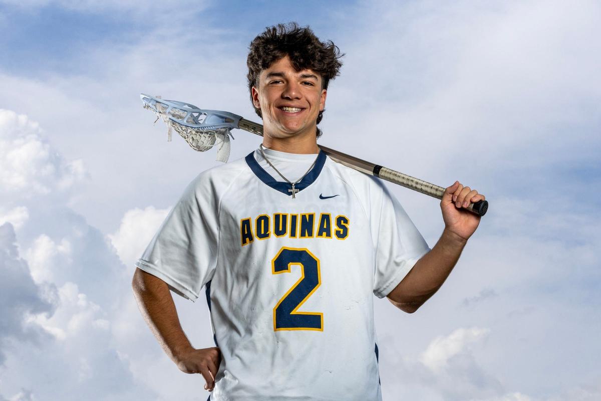 St. Thomas Aquinas’ James Finch is the Broward Boys’ Lacrosse Player of the Year.