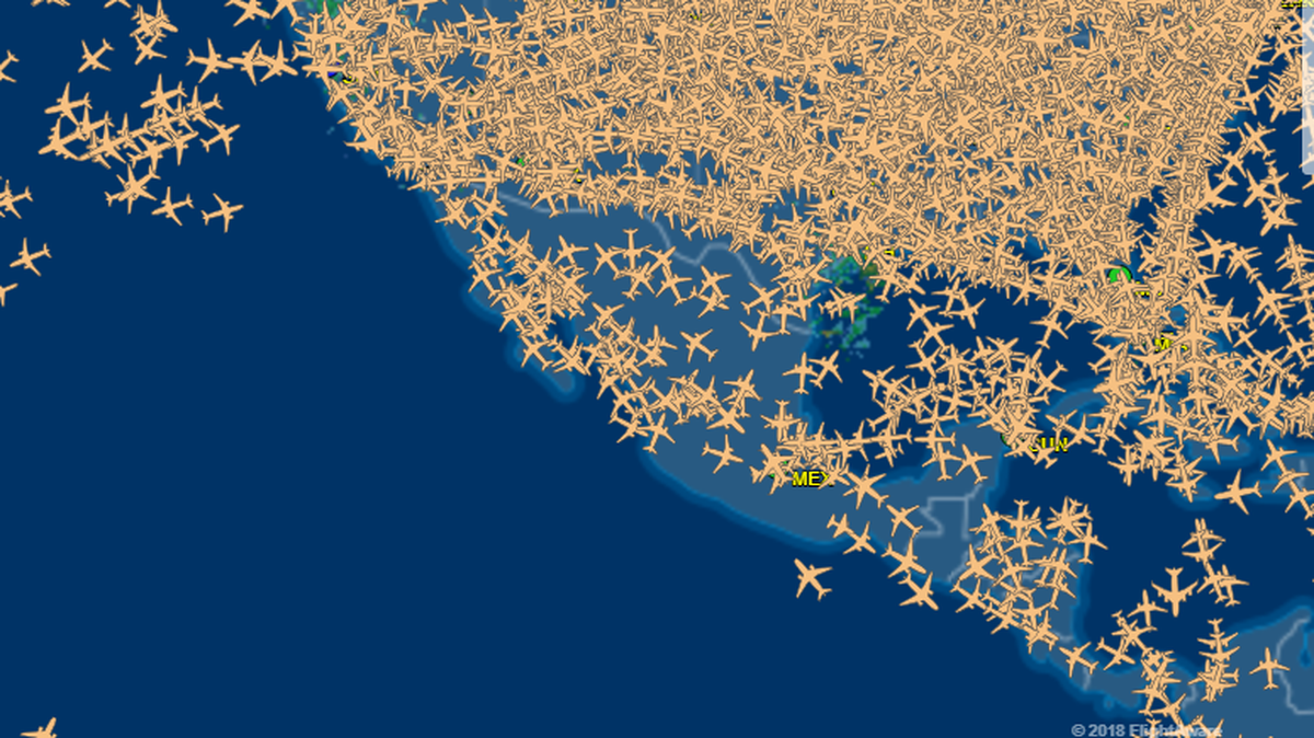 Flight tracker