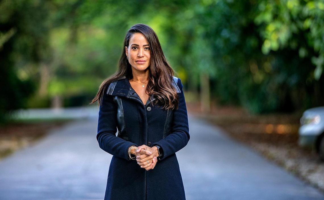 Danielle Cohen Higgins, Miami-Dade County Commission candidate for District 8.