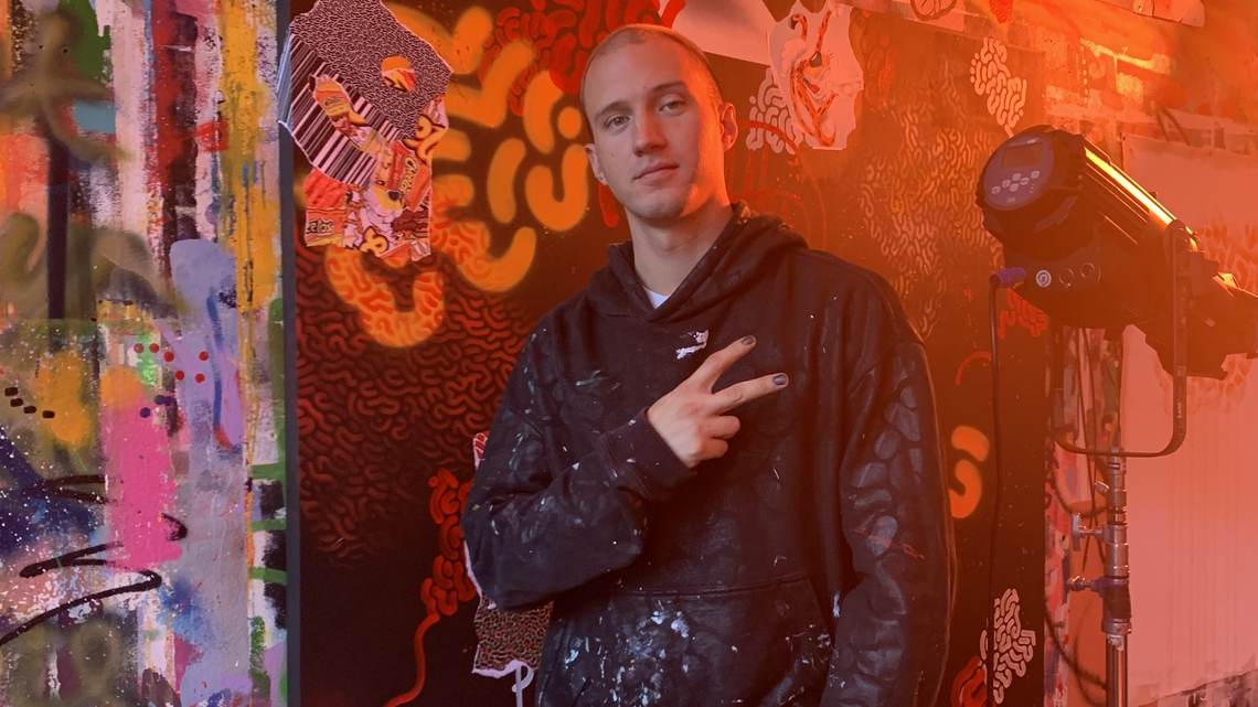 This Miami Art Week show features art made with Cheeto dust. We’ll know if you touch it