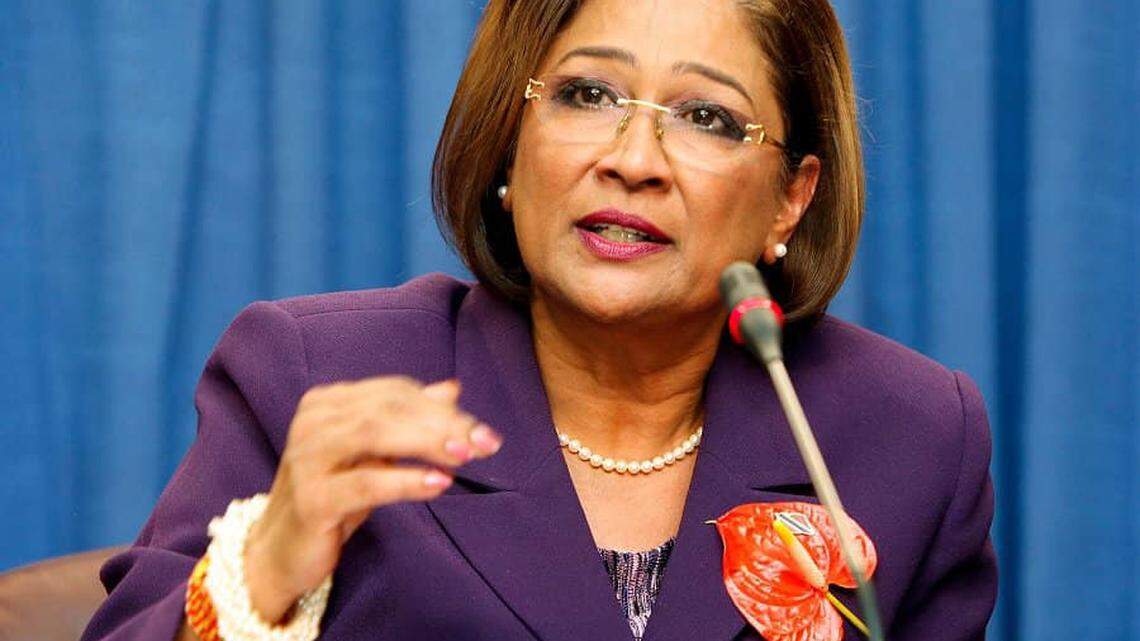 Kamla​ Persad-Bissessar, newly elected prime minister of Trinidad and Tobago. Credit: Facebook