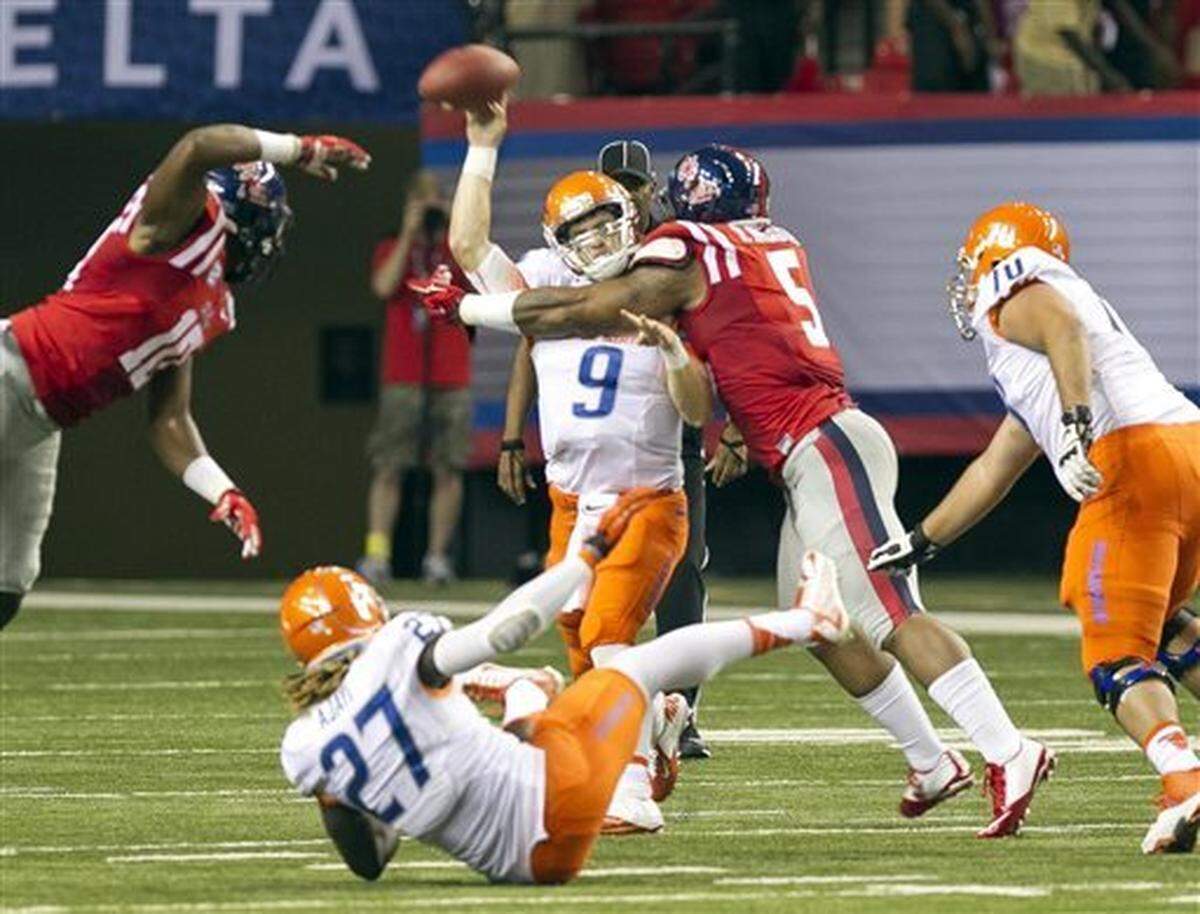 Boise State Mississippi football