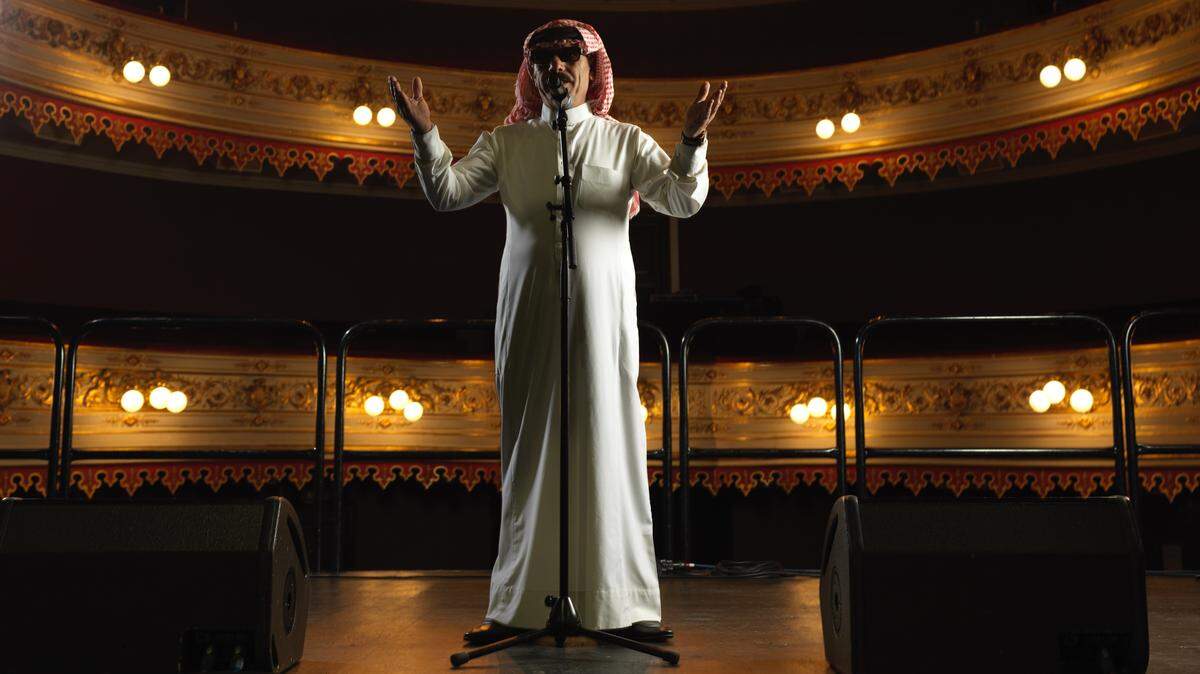Omar Souleyman will perform in Miami-Dade County for the first time Friday night at the North Beach Bandshell, presented by the Rhythm Foundation and MDC Live Arts.