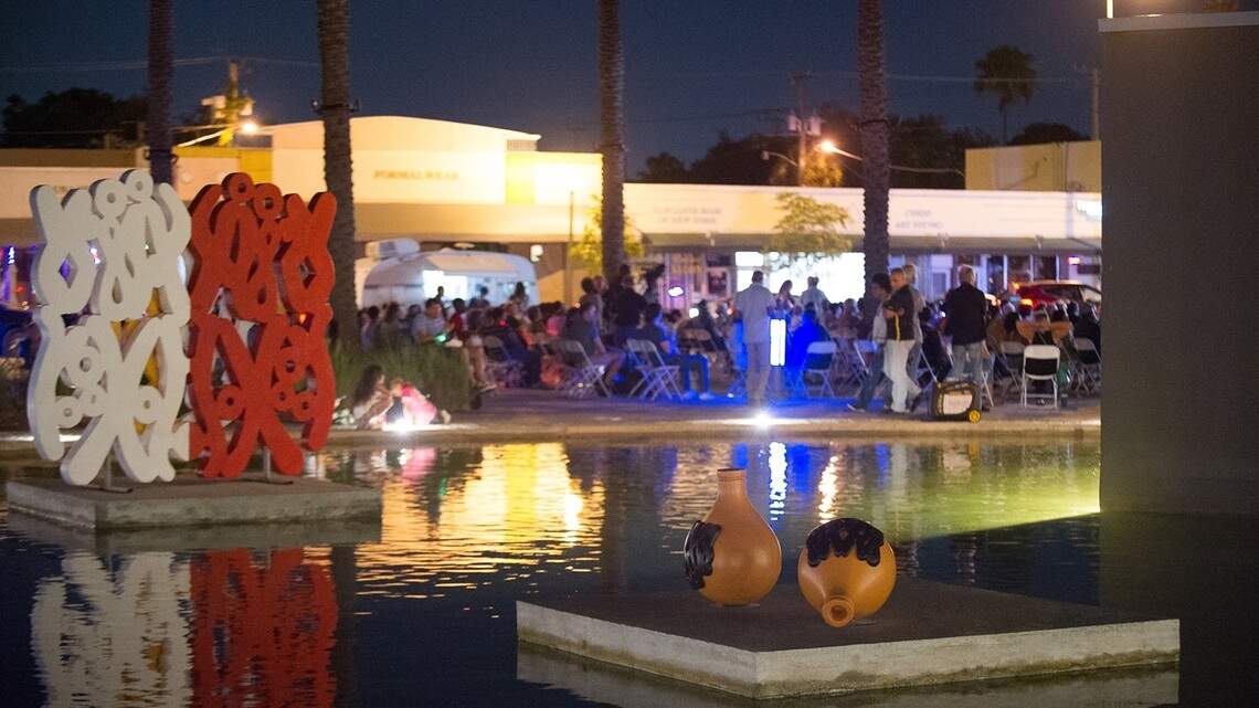 Jazz at MOCA makes a museum a home for outdoor live music