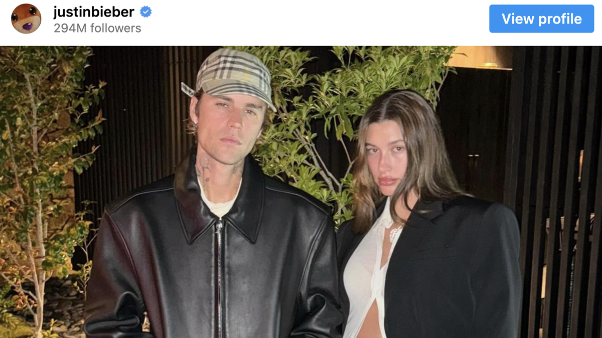 In a July interview with W magazine Bieber explained that she’s “not super close with my family at this point in my life.”