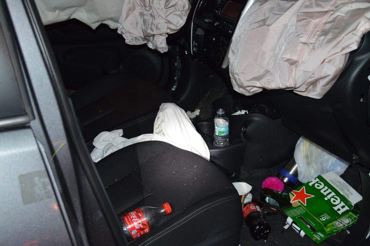 Annie Becerra, the passenger in a car that crashed in West Kendall November 2018, was stuck under the glove compartment on the passenger side for more than one hour before a state trooper found her body.