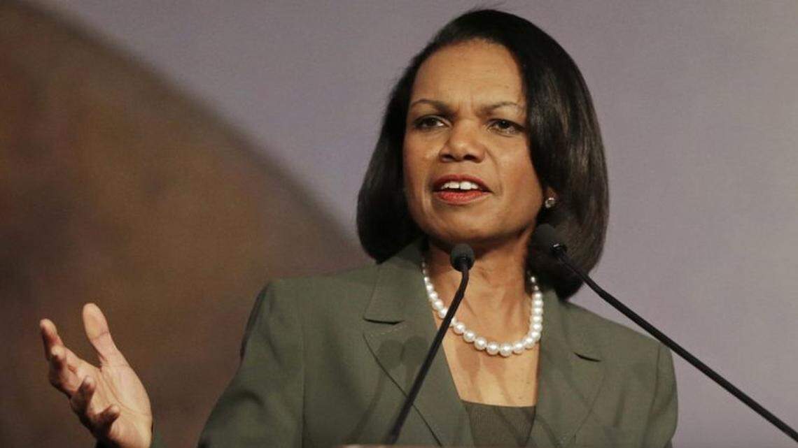 Former Secretary of State Condoleezza Rice says that it’s time to move on from the Jan. 6. insurrection at the U.S. Capitol.