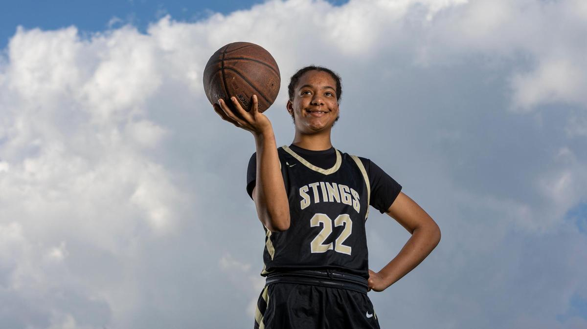 Miami High’s Joelle Wilson is the Miami Herald’s Class 7A-5A Girls’ Basketball Player of the Year.