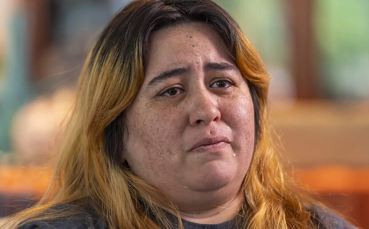Samari Curbelo talks about her daughter, Harlow Jet Tran, 6, at her home on Wednesday, June 3, 2026, in Coral Springs, Fla. Harlow was killed during a Coral Springs Police Department chase on May 5, 2024, and the family has filed a wrongful-death lawsuit against the city.
