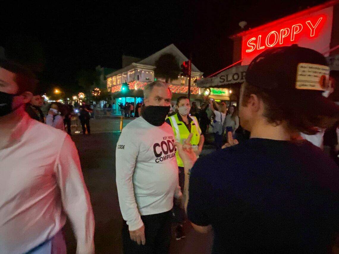 New Year’s party ended early in Key West due to COVID curfew | Miami Herald
