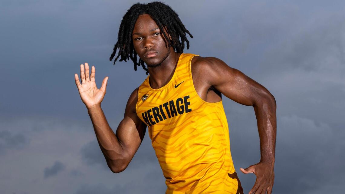 American Heritage’s Bennett is the Broward Boys’ Track and Field Athlete of the Year