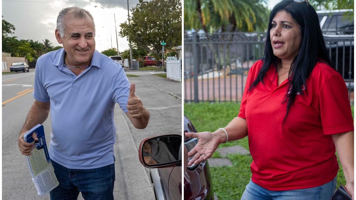 In ‘civil war’ for Hialeah mayor’s seat, familiar faces battle over a powerful job