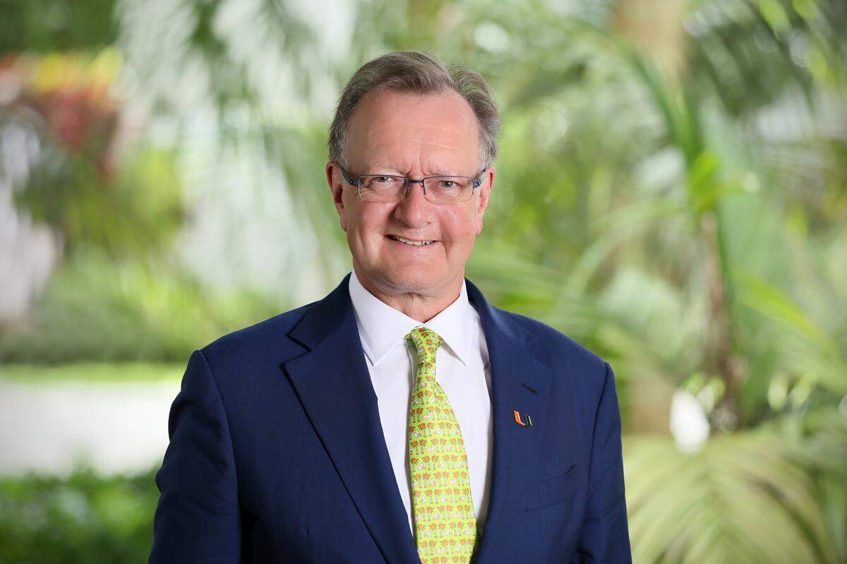 Dean John Quelch from the University of Miami’s Miami Herbert Business School.
