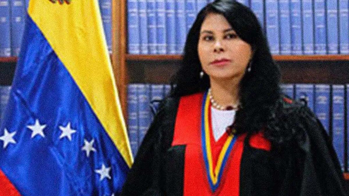 Carmen Porras at Venezuela’s Supreme Court