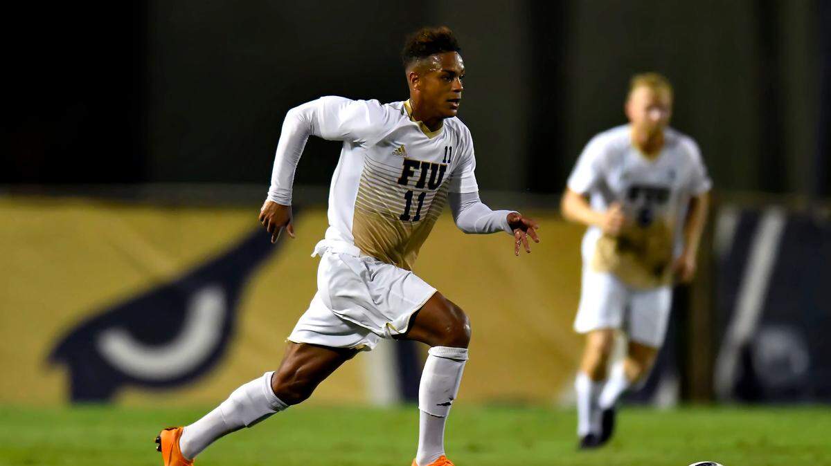 FIU player Joris Ahlinvi is on his way to stardom.
