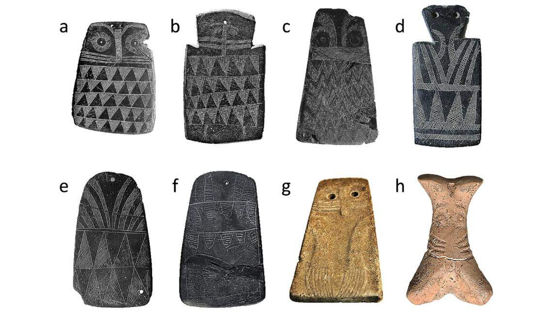 In a new study, researchers argued that 5,000-year-old owl plaques found in Spain and Portugal were kids toys, not ritual goddesses.