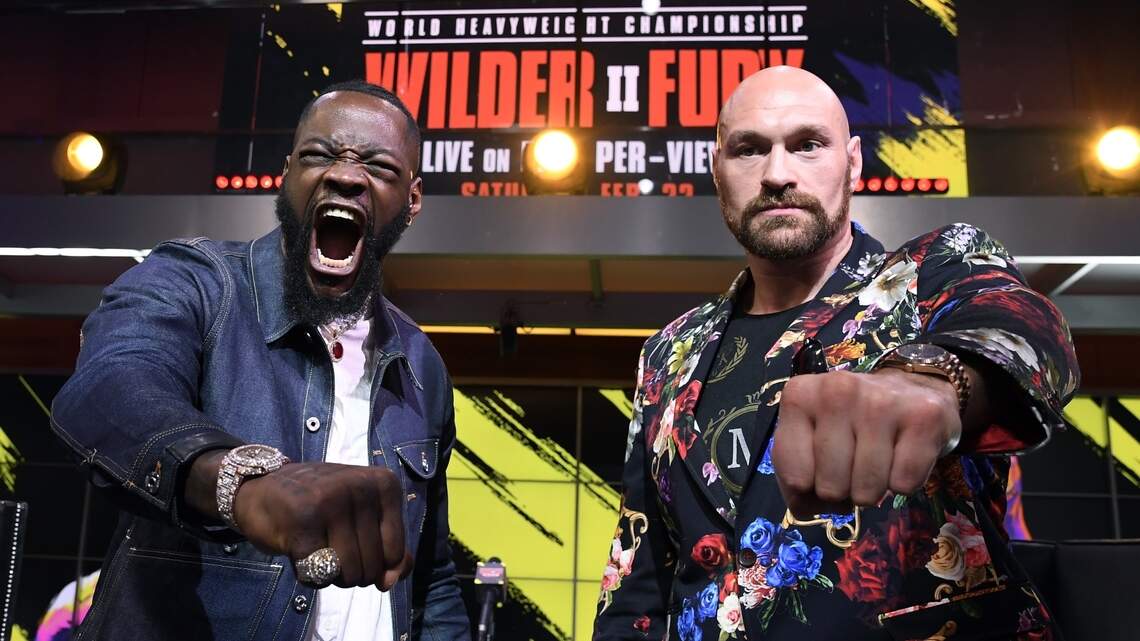 ‘This is judgment day.’ Wilder-Fury rematch conjures up Tyson-level heavyweight hype