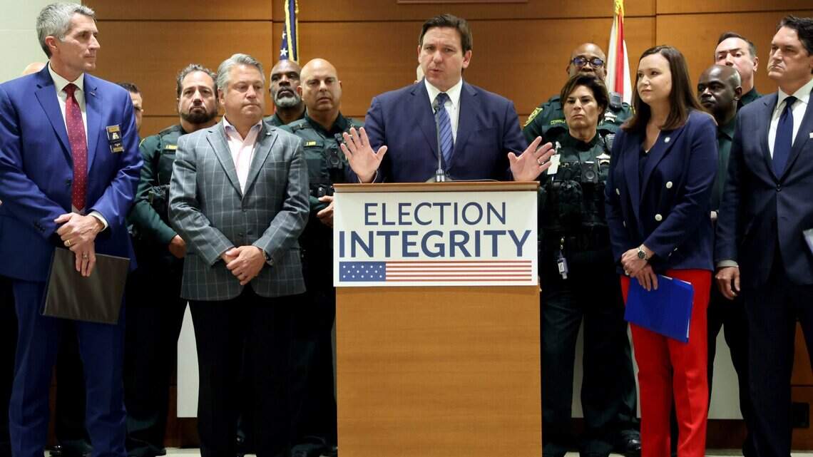 Intento de DeSantis de prevenir el fraude electoral es solo apariencia y no soluciona el problema | Editorial