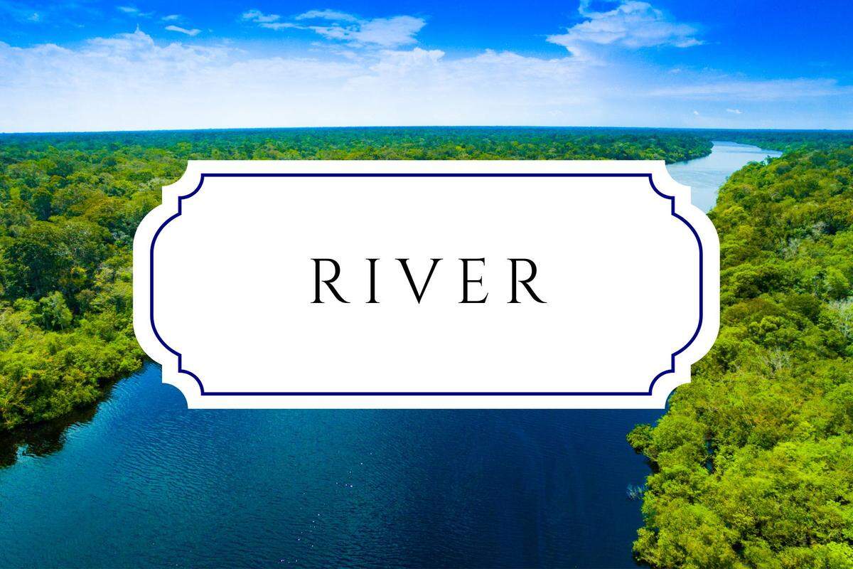unique nature names river