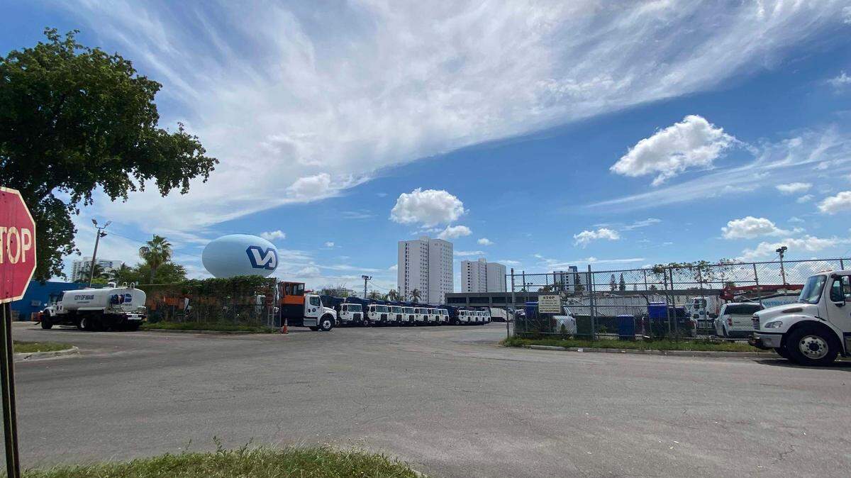 The GSA site in Allapattah in 2021. 