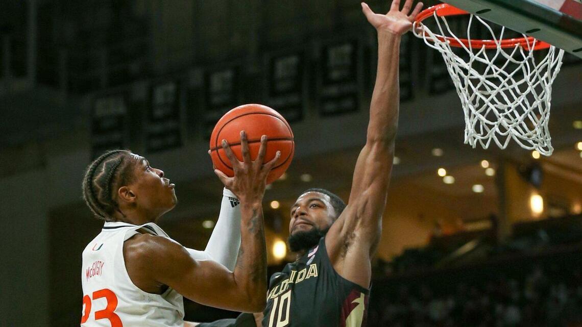 UM rallies from 26 down, gets assist from Mario Cristobal, but falls short 61-60 to FSU