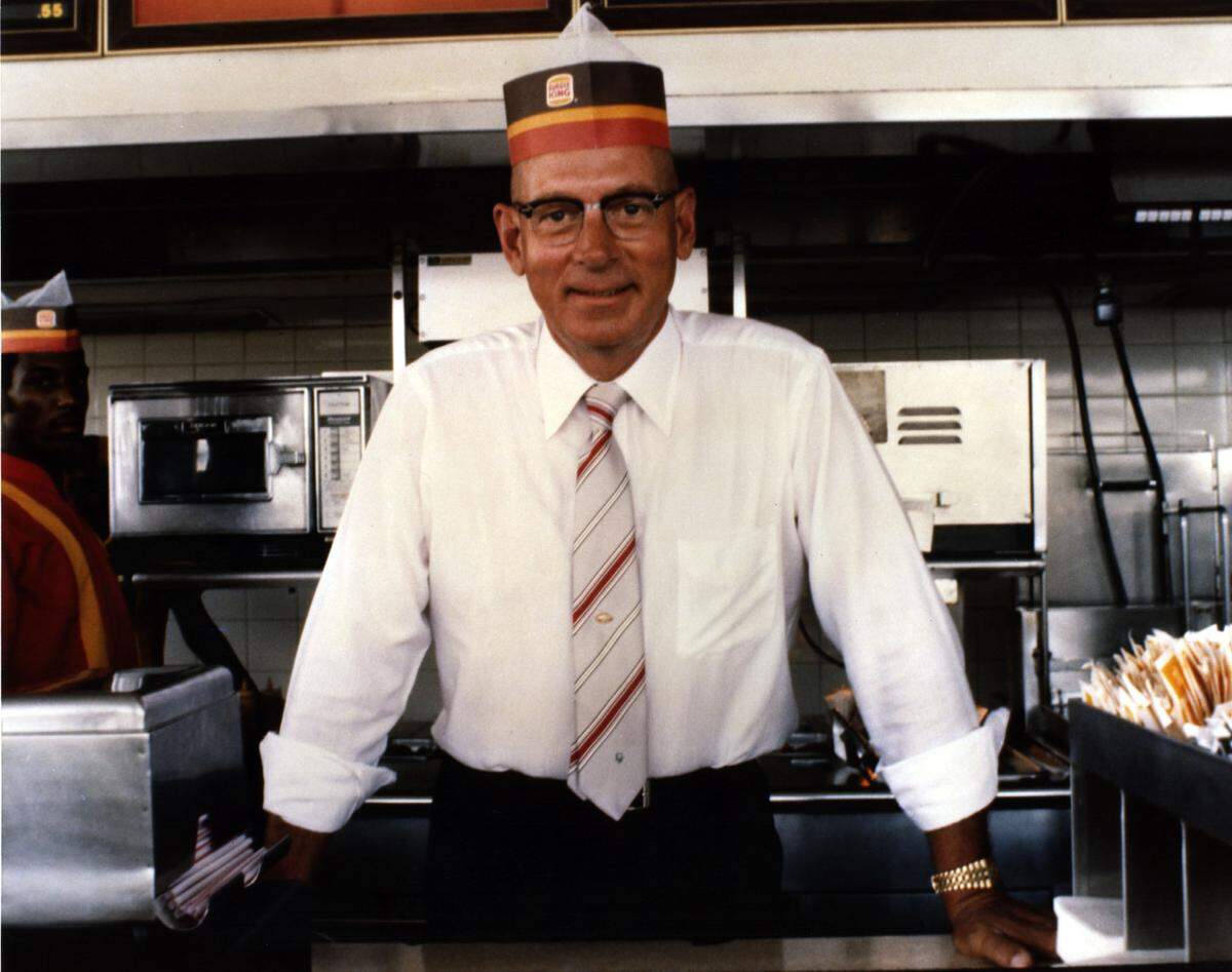 Founder James McLamore in 1979.