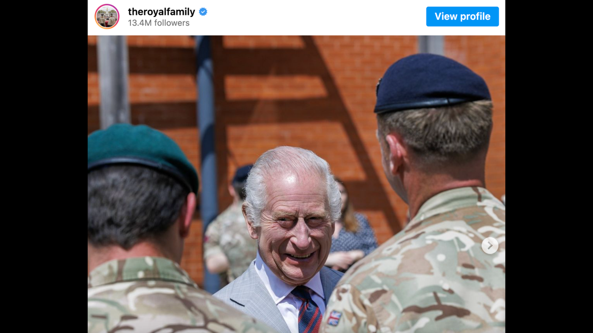Queen Camilla gets cheeky with her update on King Charles’ cancer journey.