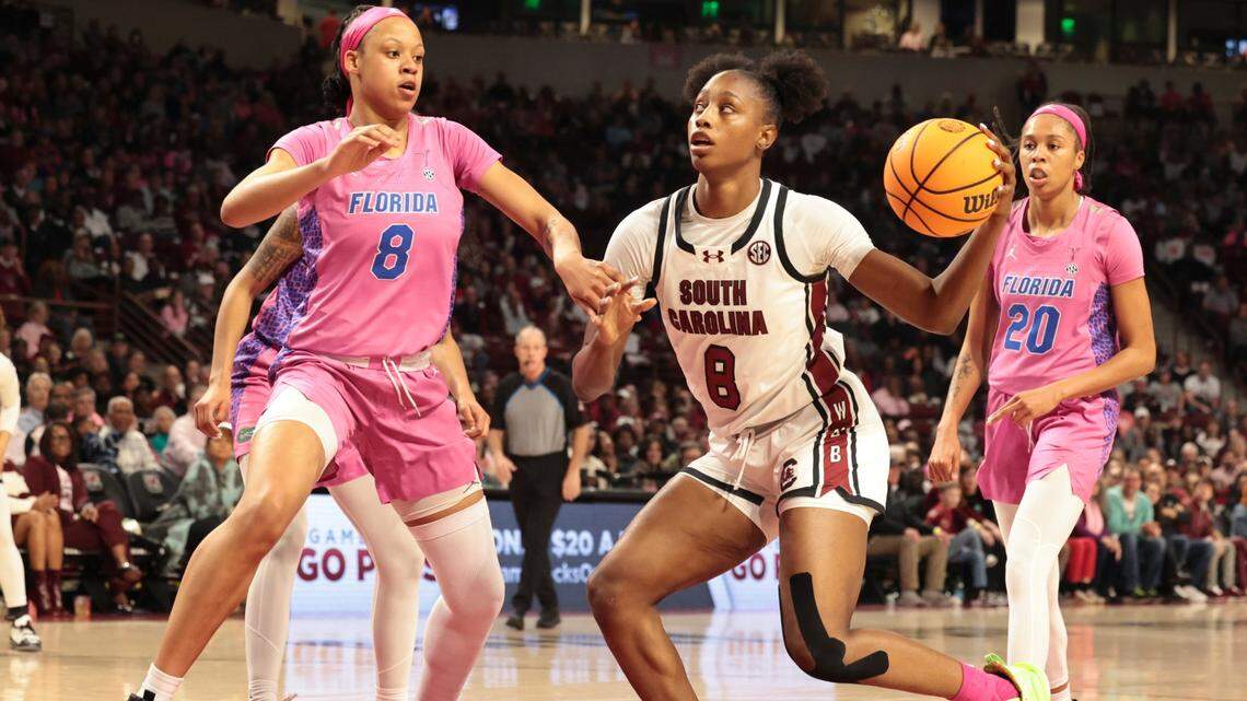 Florida’s Me’Arah O’Neal returns to a familiar place in loss to LSU