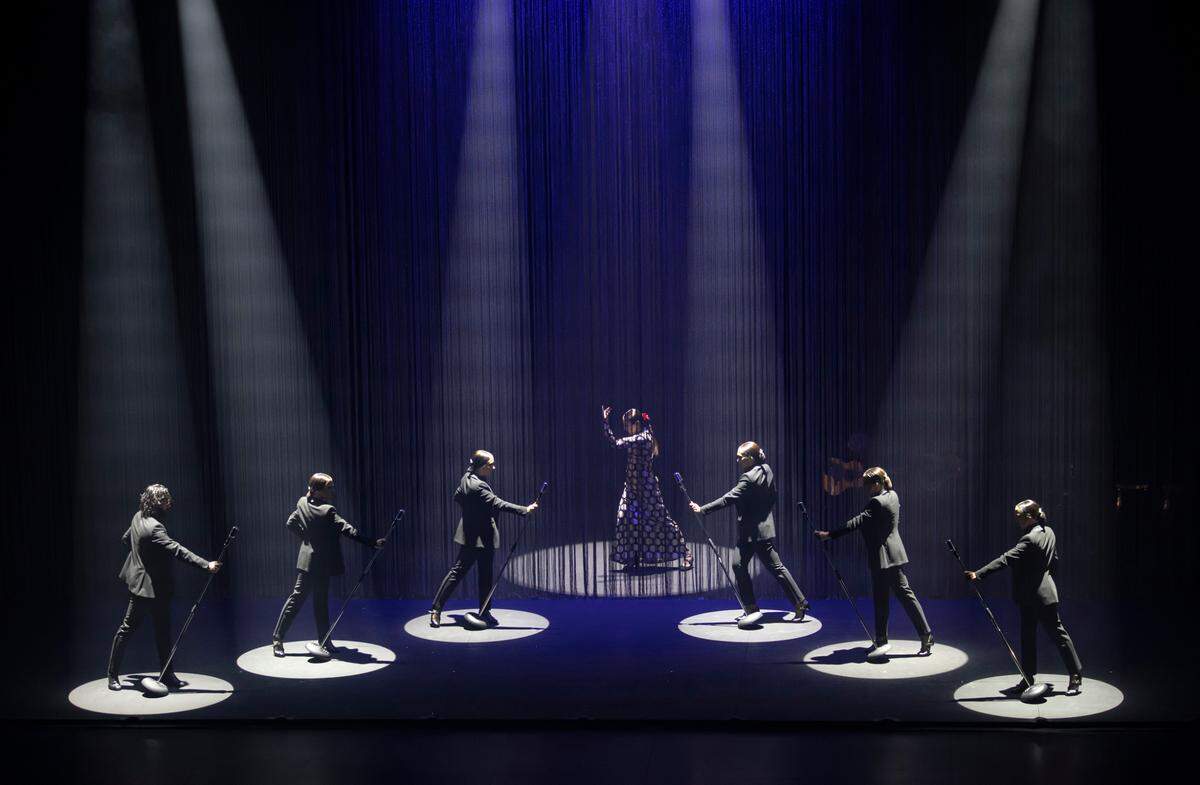 Flamenco star Sara Baras in ‘Alma.’