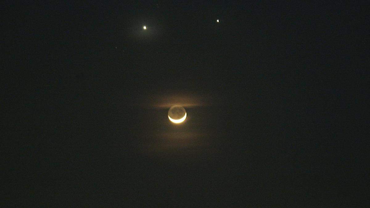 Venus will steal the sky spotlight in early January during an event that only happens once every 584 days, scientists say (AP Photo/Bullit Marquez)