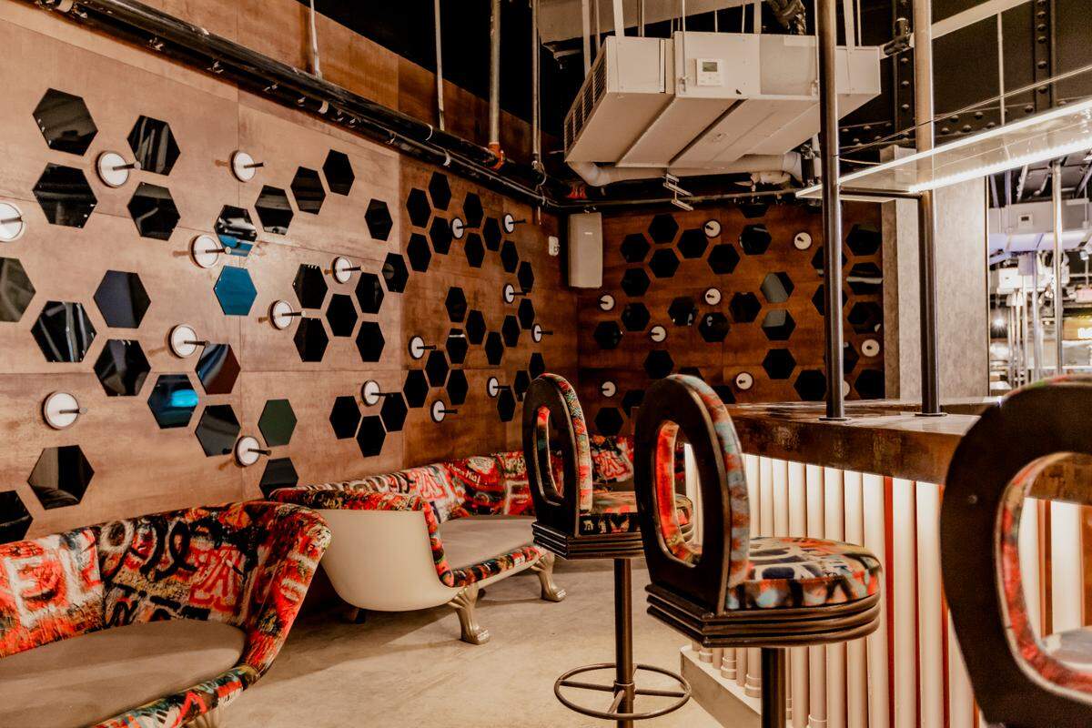 The Lasseter, a third floor cocktail bar at Julia & Henry’s in downtown Miami.