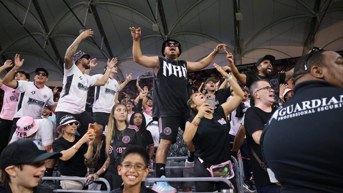 Inside Inter Miami: La Familia fan protest clouds first home win, Messi heroics