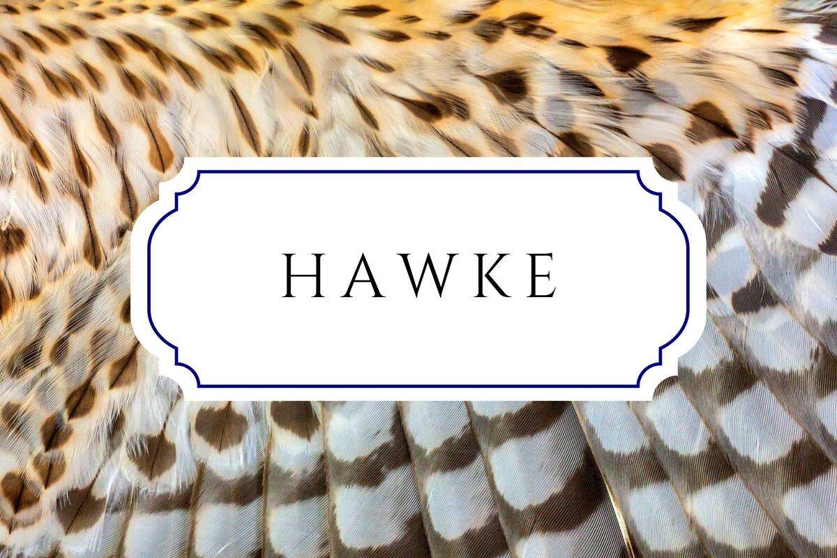 unique nature names hawke