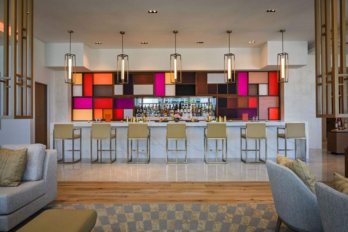 LALA and lobby bar