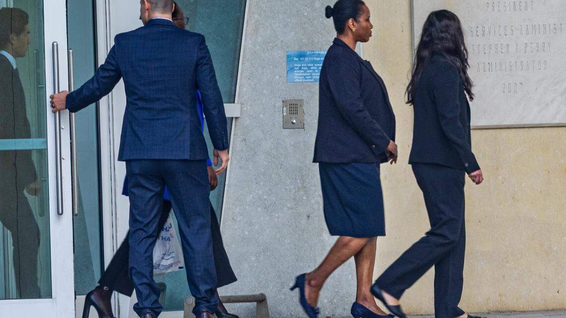 Wife of Haiti’s slain president sobs as she testifies about his assassination